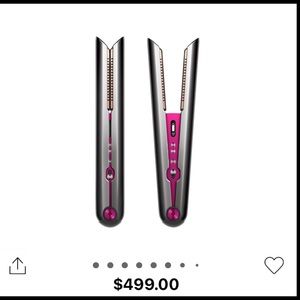 The Dyson Corrale Straightener. Never used